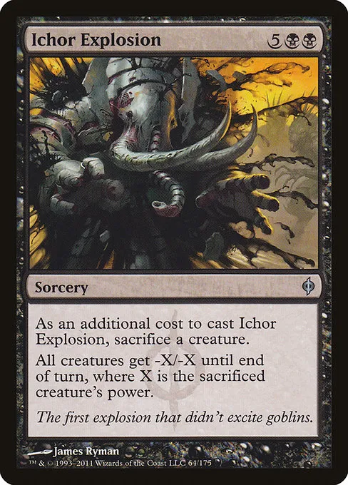 Ichor Explosion · New Phyrexia 64/175