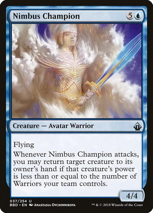 Nimbus Champion · Battlebond 37/256