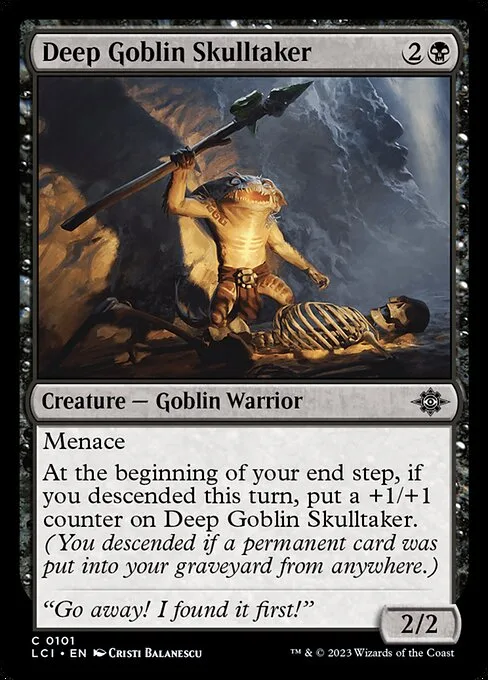 Deep Goblin Skulltaker · The Lost Caverns of Ixalan 101/416