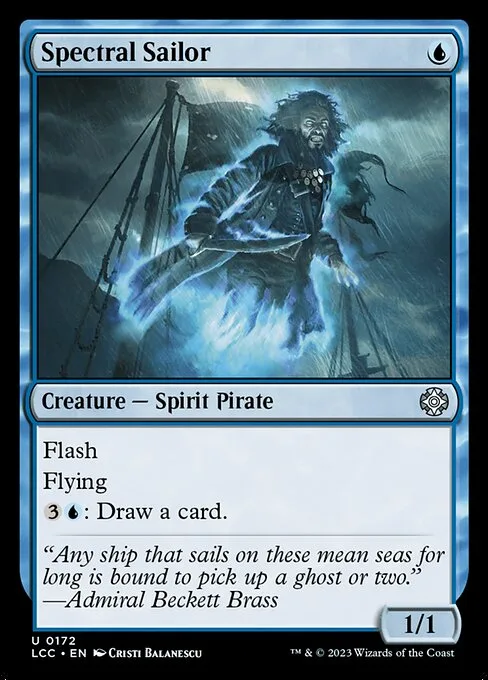 Spectral Sailor · The Lost Caverns of Ixalan Commander 172/370