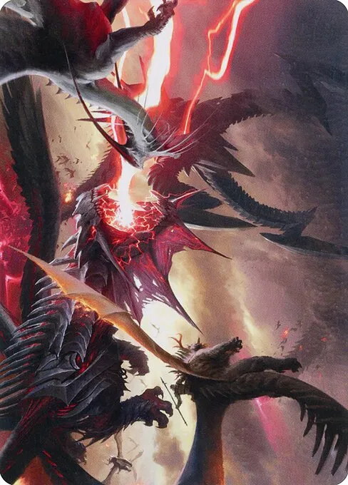 Invasion of Tarkir // Invasion of Tarkir · March of the Machine Art Series 34/81