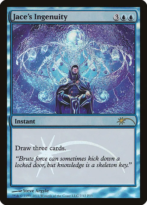Jace's Ingenuity · Friday Night Magic 2011 7/12