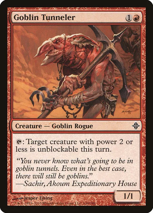 Goblin Tunneler · Rise of the Eldrazi 148/248