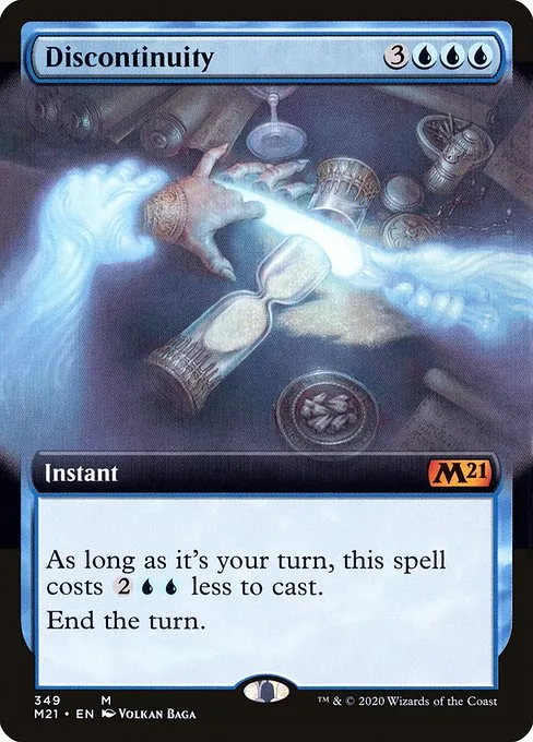 Discontinuity · Core Set 2021 349/397