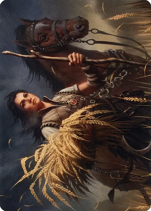 Ambitious Farmhand // Ambitious Farmhand · Midnight Hunt Art Series 11/81