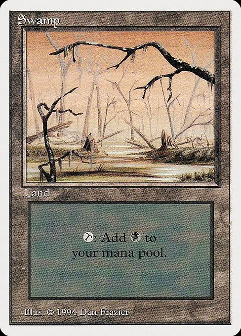 Swamp · Summer Magic / Edgar 299/306