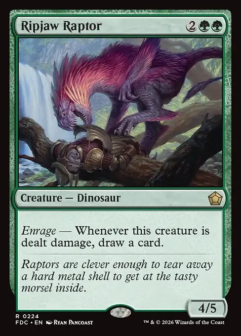 Ripjaw Raptor · Foundations Commander 224/3