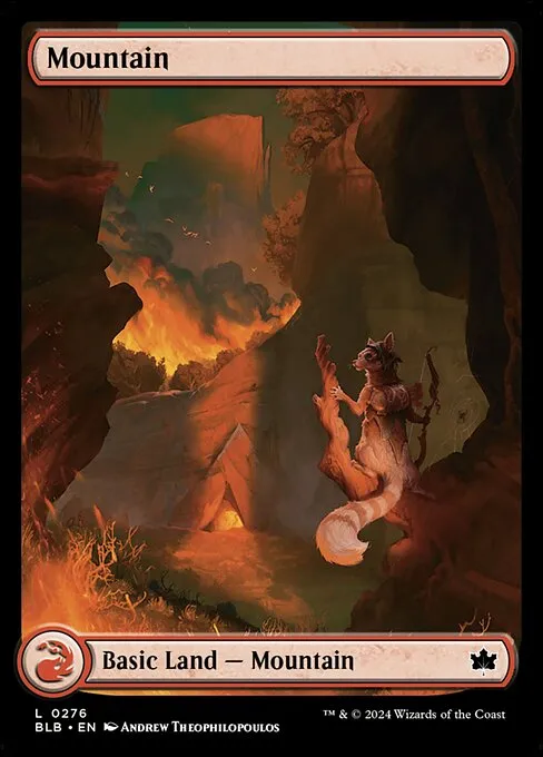 Mountain · Bloomburrow 276/398
