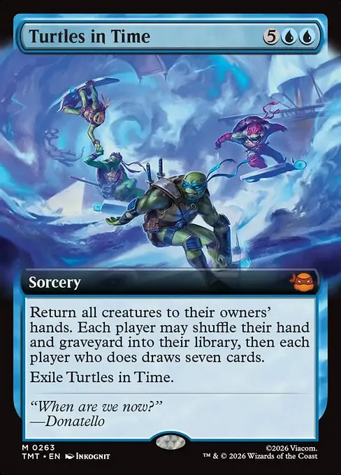 Turtles in Time · Teenage Mutant Ninja Turtles 263/320