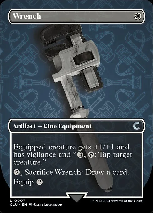 Wrench · Ravnica: Clue Edition 7/284