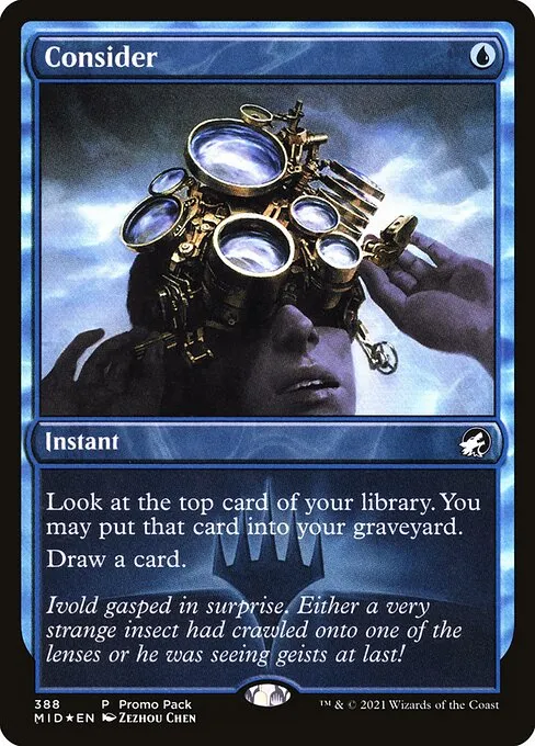 Consider · Innistrad: Midnight Hunt 388/399