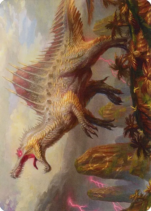 Etali, Primal Conqueror // Etali, Primal Conqueror · March of the Machine Art Series 31/81