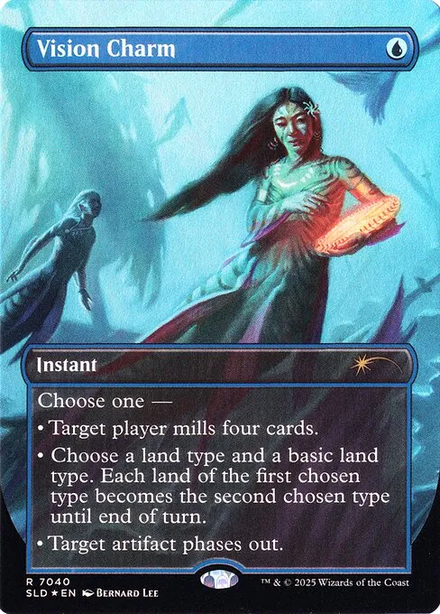 Vision Charm · Secret Lair Drop 7040/2547