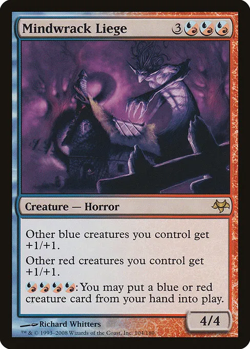 Mindwrack Liege · Eventide 104/180