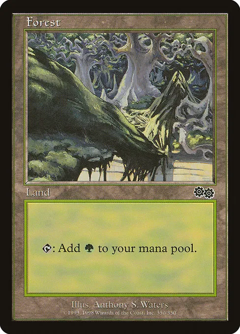 Forest · Urza's Saga 350/357