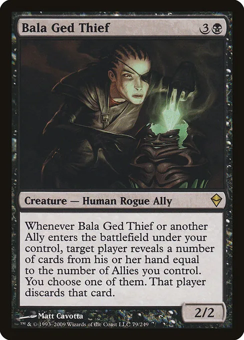 Bala Ged Thief · Zendikar 79/269