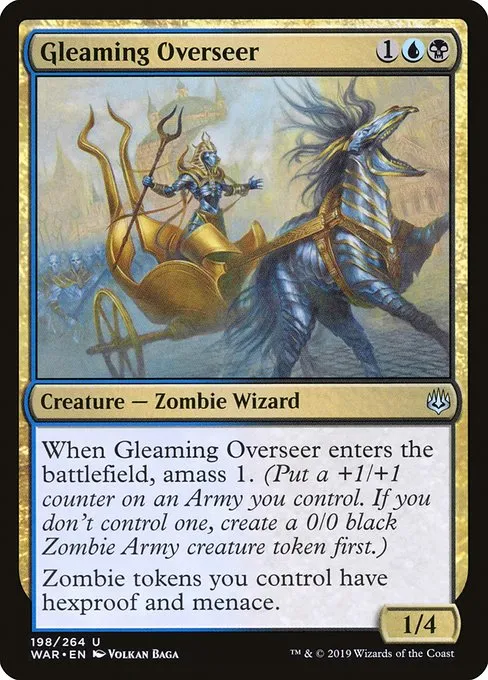 Gleaming Overseer · War of the Spark 198/312