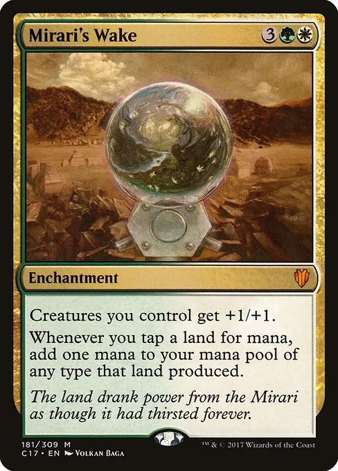 Mirari's Wake · Commander 2017 181/309