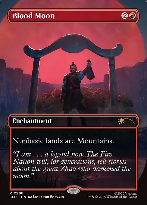 Blood Moon · Secret Lair Drop 2288/2547
