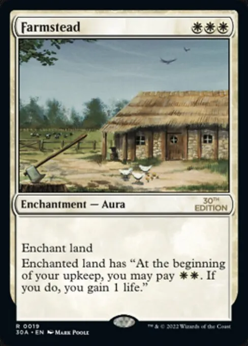 Farmstead · 30th Anniversary Edition 19/594