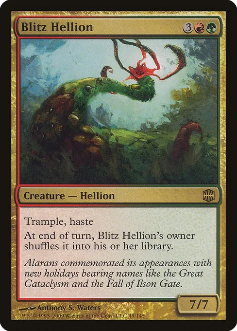 Blitz Hellion · Alara Reborn 49/145