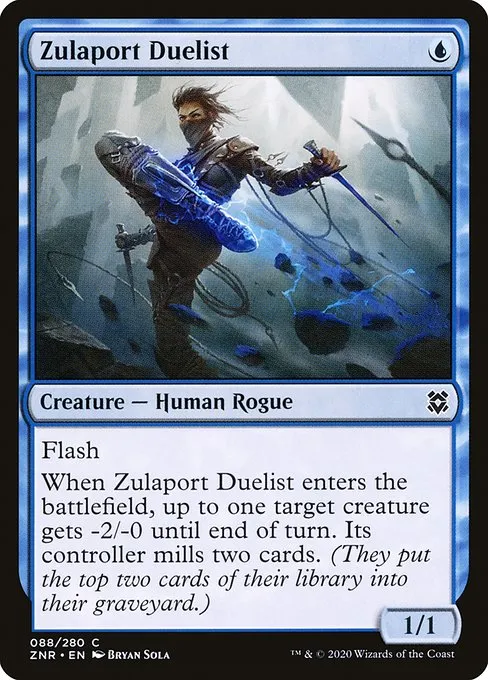 Zulaport Duelist · Zendikar Rising 88/407