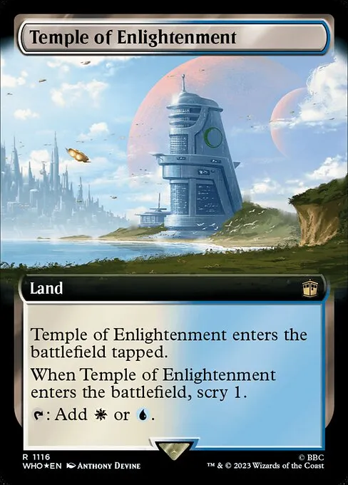 Temple of Enlightenment · Doctor Who 1116/1178