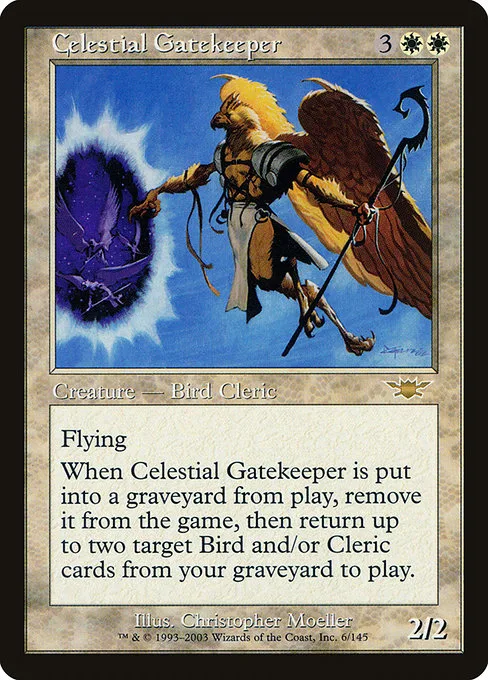 Celestial Gatekeeper · Legions 6/145