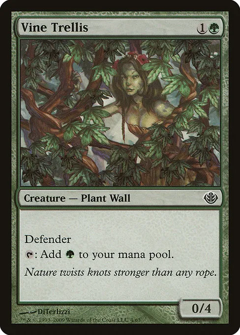 Vine Trellis · Duel Decks: Garruk vs. Liliana 4/63