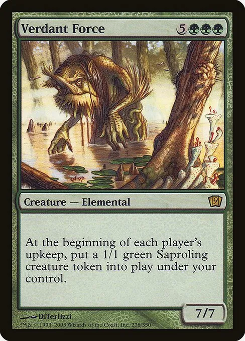 Verdant Force · Ninth Edition 278★/710