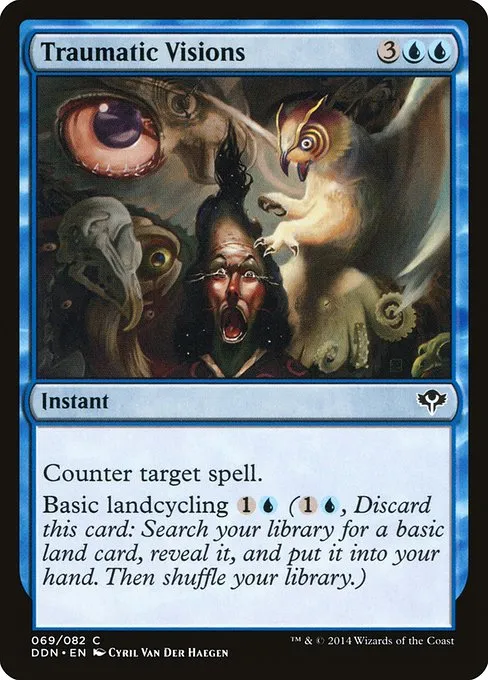 Traumatic Visions · Duel Decks: Speed vs. Cunning 69/82