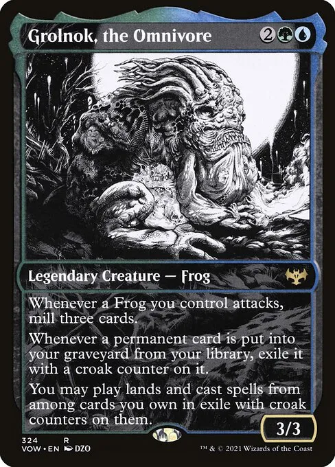 Grolnok, the Omnivore · Innistrad: Crimson Vow 324/423