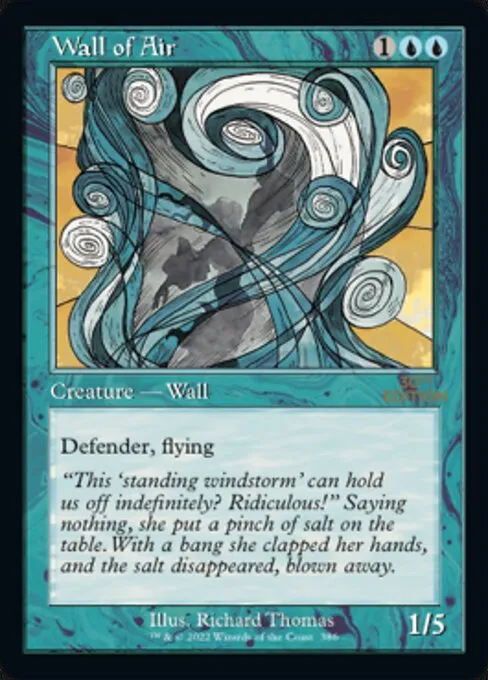 Wall of Air · 30th Anniversary Edition 386/594