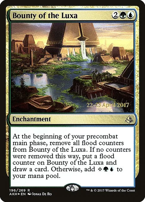 Bounty of the Luxa · Amonkhet Promos 196s/77