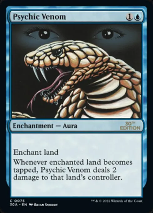 Psychic Venom · 30th Anniversary Edition 75/594
