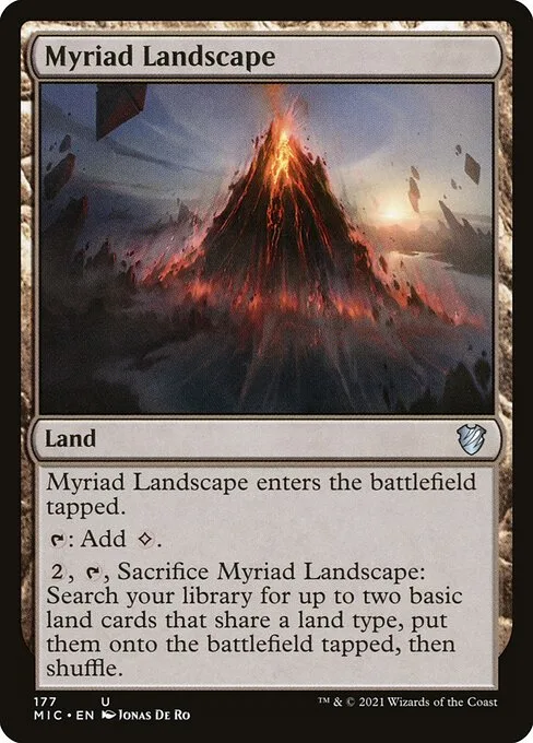 Myriad Landscape · Midnight Hunt Commander 177/187