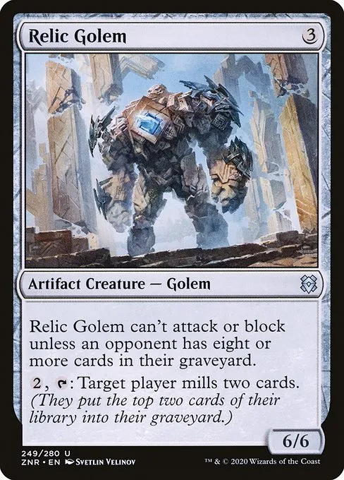 Relic Golem · Zendikar Rising 249/407