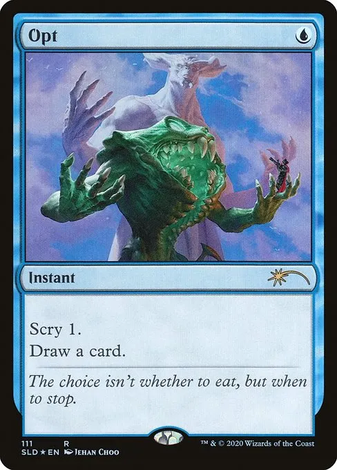Opt · Secret Lair Drop 111/2547