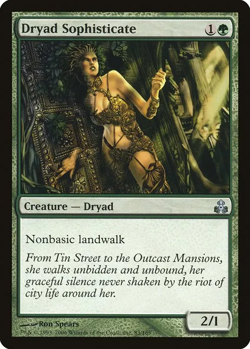 Dryad Sophisticate · Guildpact 83/167