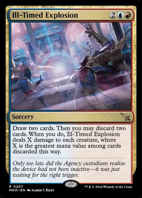 Ill-Timed Explosion · Murders at Karlov Manor 207/451
