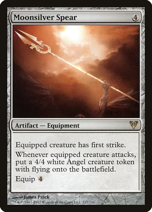 Moonsilver Spear · Avacyn Restored 217/244