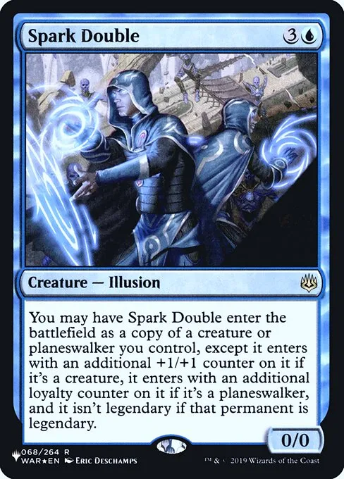 Spark Double · The List WAR-68/5050