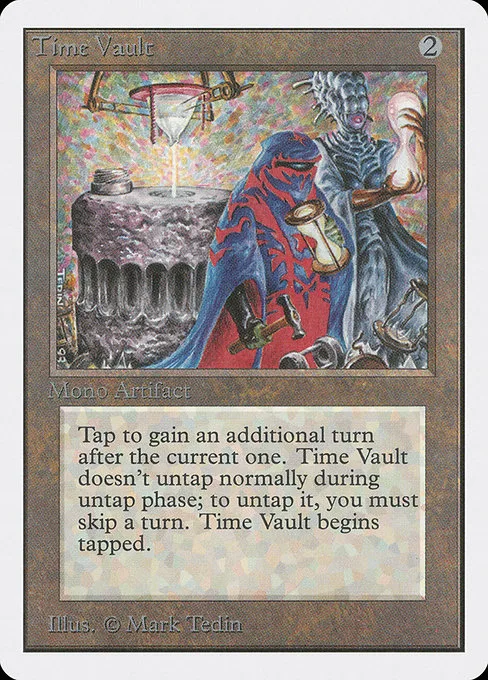 Time Vault · Unlimited Edition 275/302