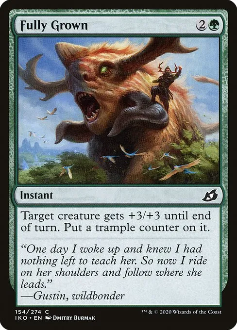 Fully Grown · Ikoria: Lair of Behemoths 154/390