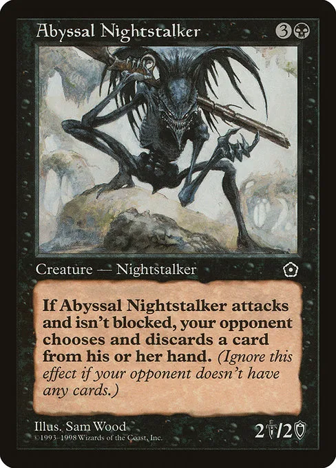 Abyssal Nightstalker · Portal Second Age 61/165