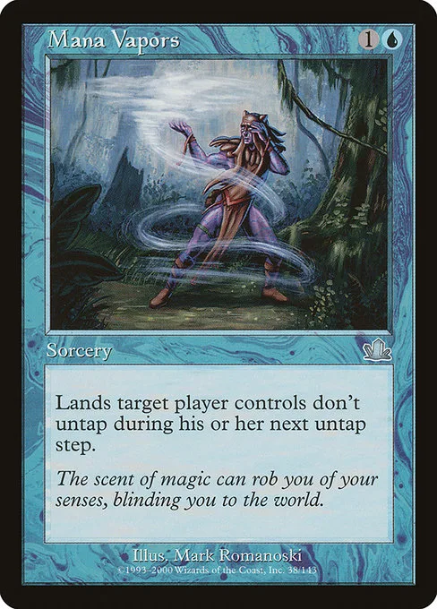 Mana Vapors · Prophecy 38/144