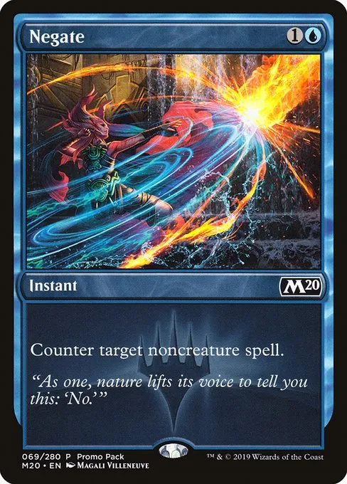 Negate · Core Set 2020 Promos 69/144