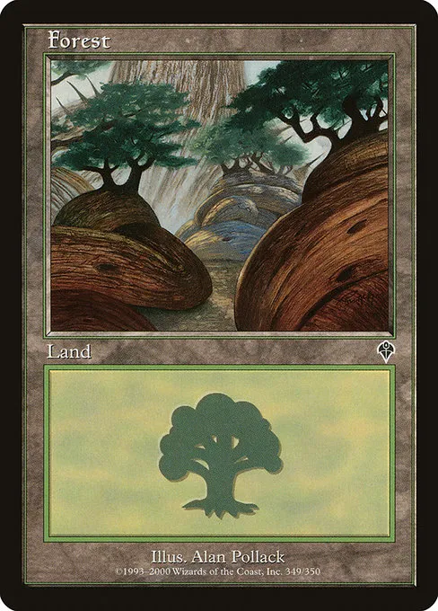 Forest · Invasion 349/354