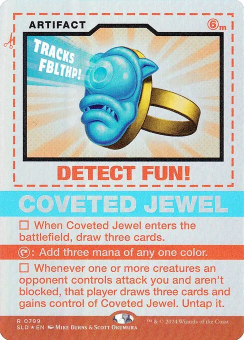 Coveted Jewel · Secret Lair Drop 799/2547