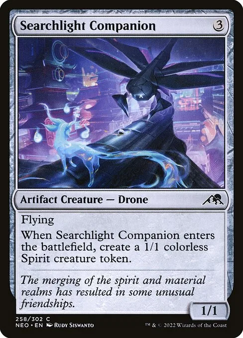 Searchlight Companion · Kamigawa: Neon Dynasty 258/531
